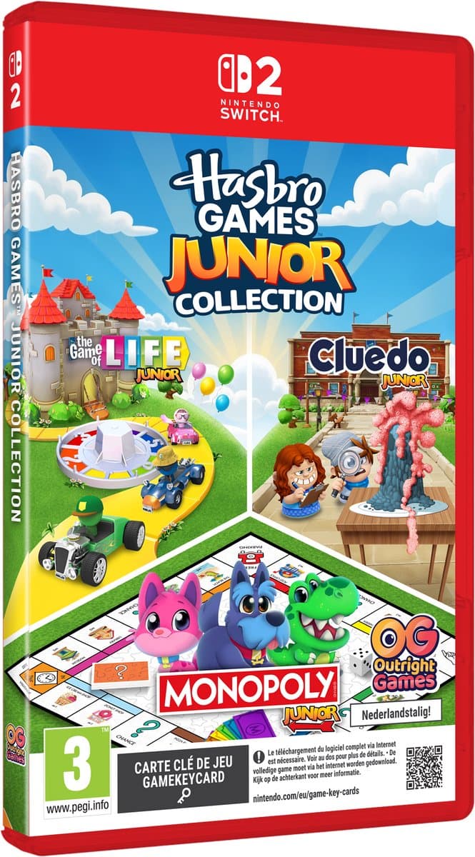 Hasbro Games Junior Collection - Nintendo Switch 2 — afbeelding 1