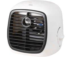 Draagbare Airco - Persoonlijke Cooler - Ruimte Koelen - Stille Werking - 20x18x17.5cm - Wit