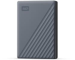 Western Digital My Passport - Externe Harde Schijf - USB-C - Grijs - 4 TB