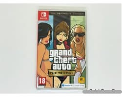 GTA The Trilogy: The Definitive Edition - Nintendo Switch