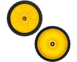 Dailygoods- Grasmaaier Wiel 8 Inch - Vervangt Oregon 72-115 - 2 Pack