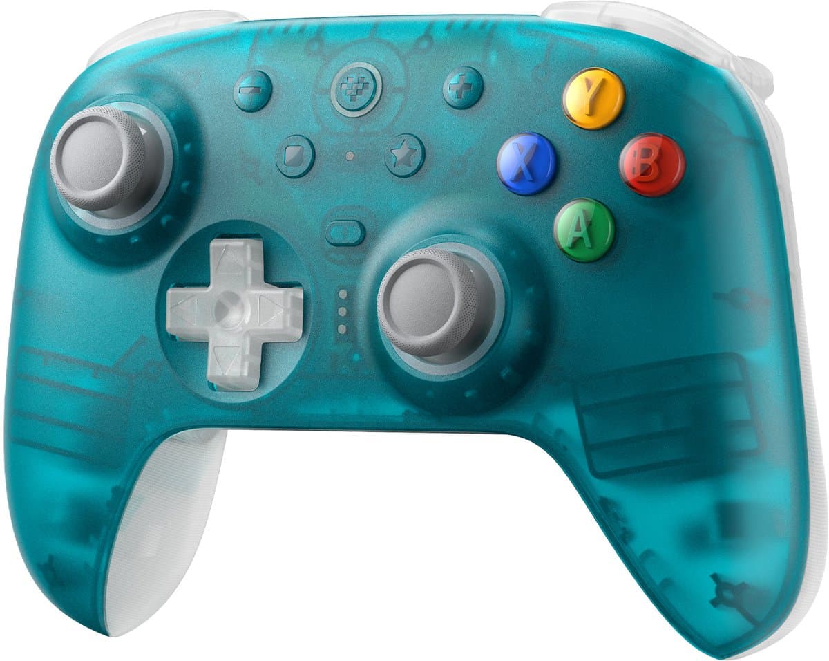 8BitDo Ultimate 2 Wireless Controller - N64 30th Collection gamepad — afbeelding 1