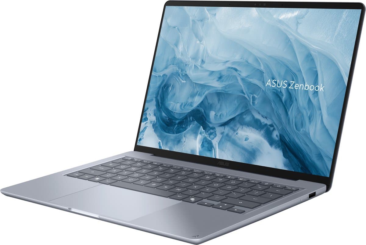 ASUS Zenbook 14 UX3480QA-SF003W - Snapdragon X1-26-100 - 14 Inch - 16 GB LPDDR5x-SDRAM - 512 GB SSD - Wi-Fi 6E - Windows 11 Home — afbeelding 1