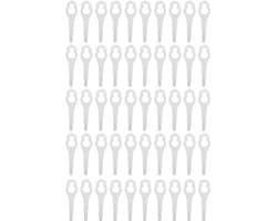 Dailygoods- Maaimessen 50 Stuks - Grasmaaier Mes - Kunststof