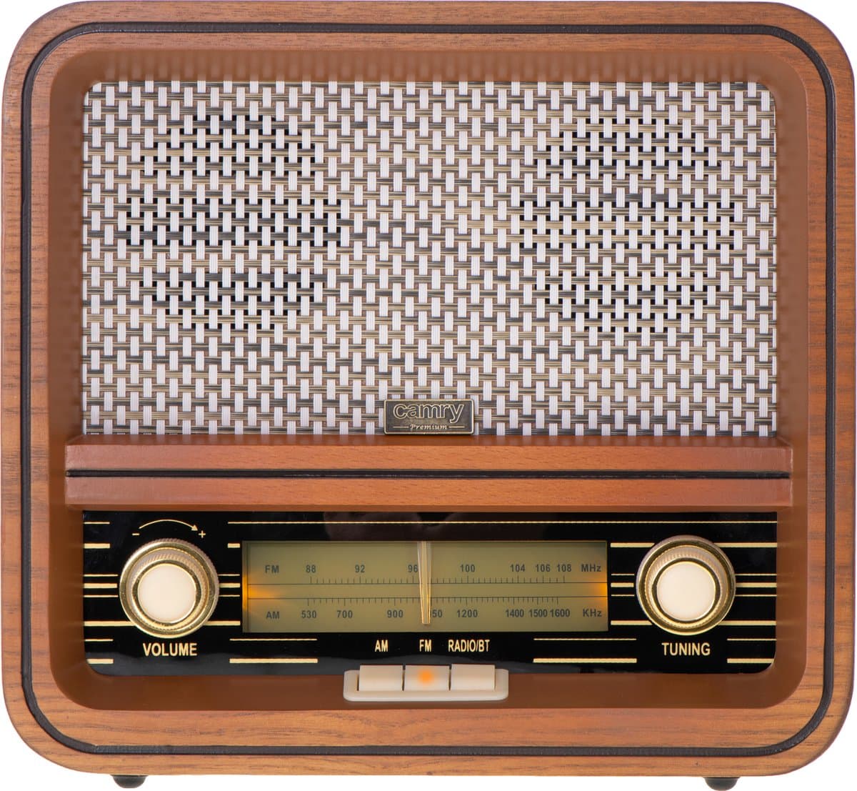 Camry CR1188 - Retro radio met bluetooth en usb — afbeelding 1