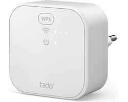 tado° Bridge X - Matter Bridge - Thread Bridge - werkt met Google Home, Alexa & Apple Homekit - Smart Home Connectivity - Wit
