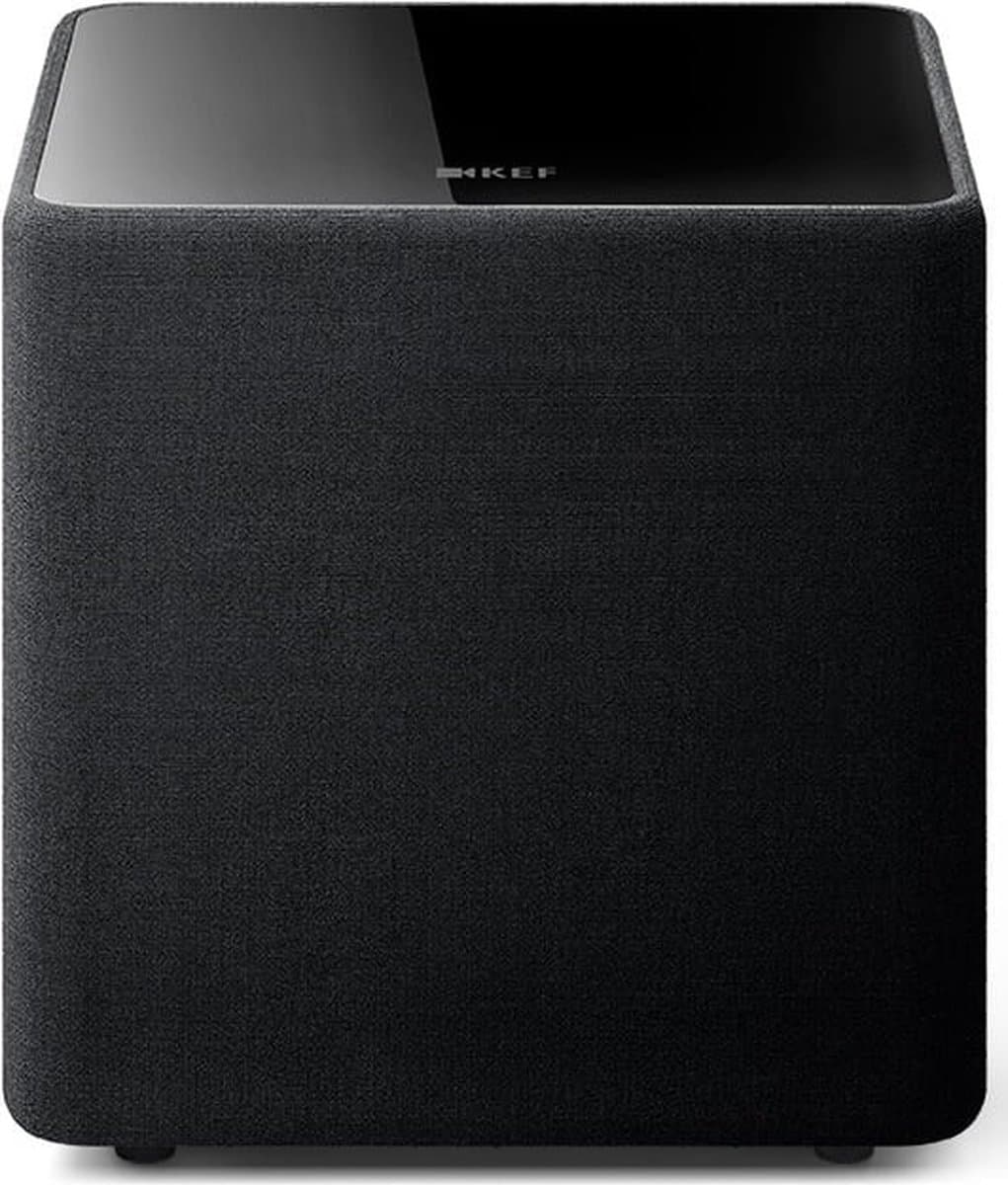 KEF Kube 10 MIE Actieve subwoofer - Zwart — afbeelding 1