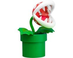 Super Mario Mini Piranha Plant Posable Lamp – Officieel Gelicentieerde Nintendo Bureaulamp, Gamerkamer Decor & Nachtlampje voor Jongens en Meisjes- Paladone