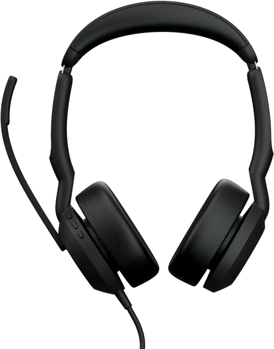 Jabra Evolve2 50 25089-989-799 - Computer Headset - Met microfoon - USB-C/A - UC Stereo — afbeelding 1