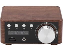 Mini Bluetooth 5.0 Stereo Versterker - HiFi Digitale Versterker met USB Ingang