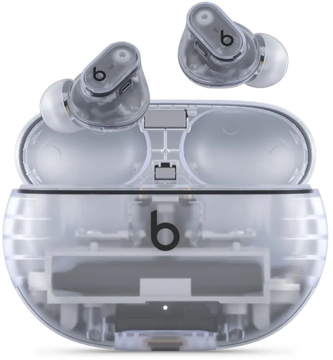 Beats Studio Buds Draadloze ruisonderdrukkende oortjes - Transparent — afbeelding 1