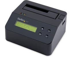 Standalone HDD/SSD Eraser met USB 3.0 - 9 Veiliginspanningsmodi en LCD-display