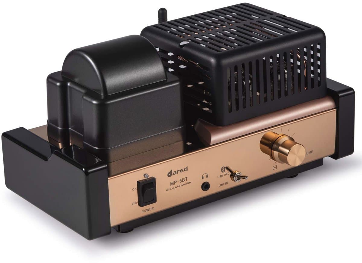 Geïntegreerde Vacuümbuis Versterker met Bluetooth en USB/DAC — afbeelding 1