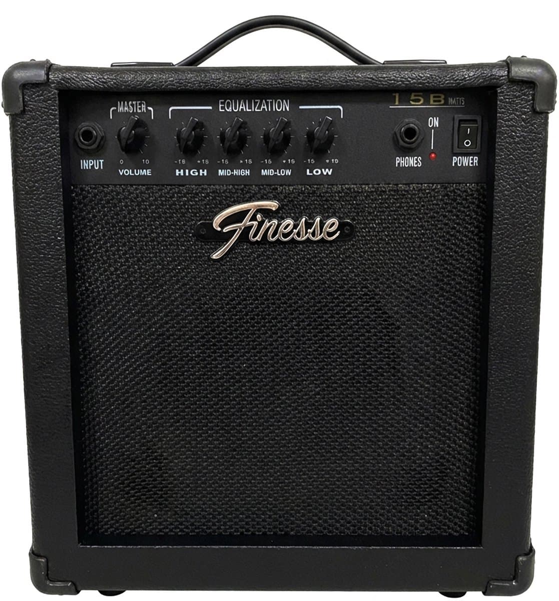 Finesse Basgitaar Versterker - Versterkers - Gitaarversterker - Audio — afbeelding 1