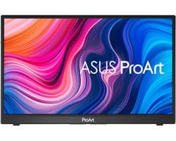 ASUS PA148CTV computer monitor 35,6 cm (14) 1920 x 1080 Pixels Full HD LED Touchscreen Tafelblad Zwart