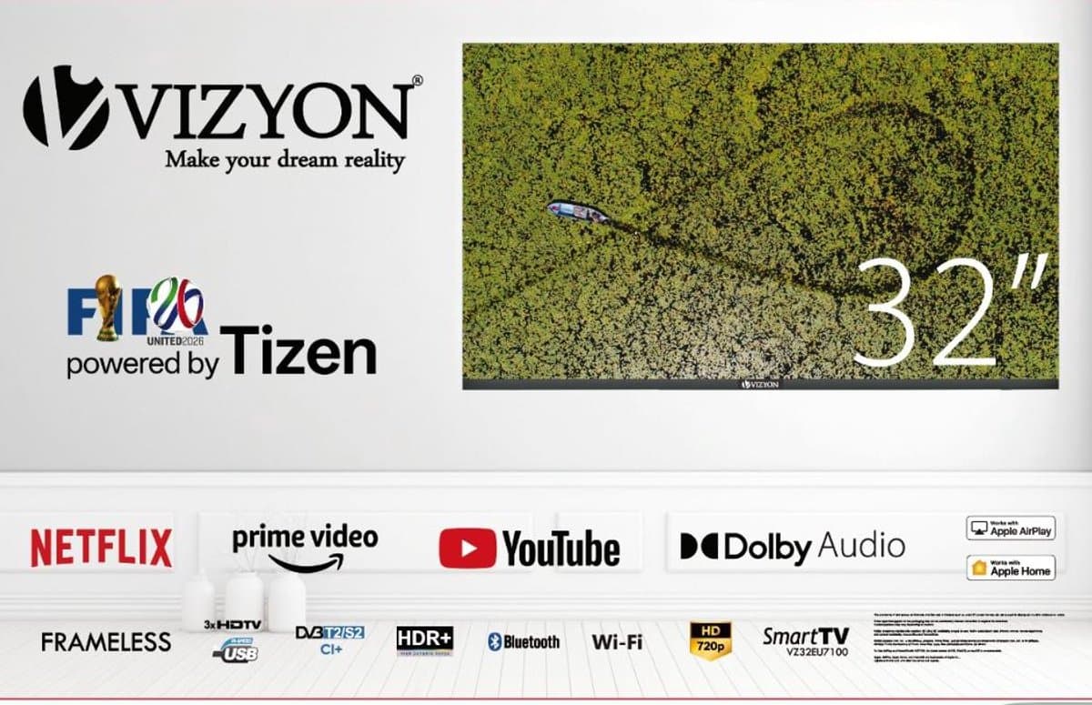 Kleine 32 inch Vizyon TV — afbeelding 1
