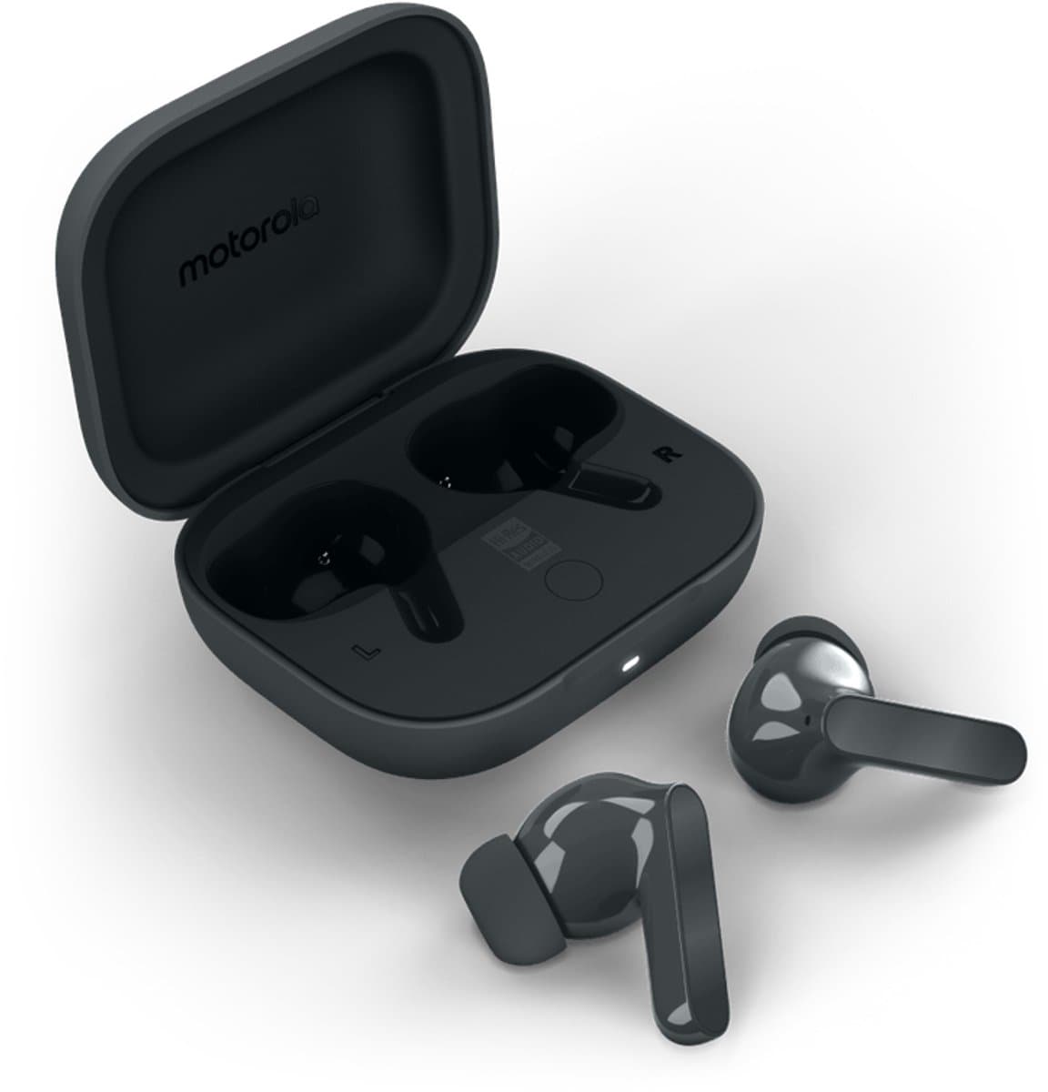 Motorola – Moto Buds Bass – Pantone Dark Shadow — afbeelding 1
