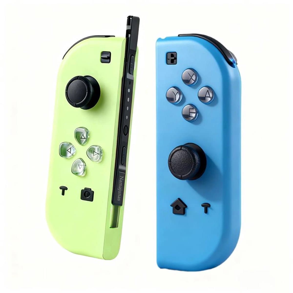 Namajunas - Draadloze Controller geschikt voor Nintendo Switch/OLED/LITE - Gamepad - Geschikt voor Switch Joy-Con Controller paar - 6-assige gyroscoop - Ondersteuning voor ontwaken/screenshot & Turbo - Niet geschikt voor Nintendo Switch 2 — afbeelding 1