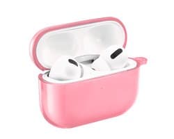 imoshion Neon Case - Hoesje geschikt voor AirPods Pro - Lichtroze