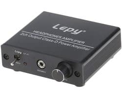 HiFi Stereo Hoofdtelefoonversterker Klasse D met 2-Kanaals Uitgang