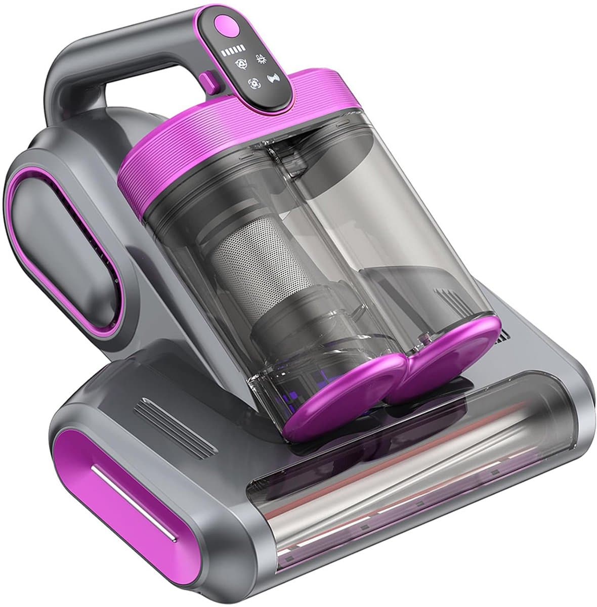 Power Brush Mattress Dust & Mite Killer - Matras- en Meubelreiniger - UV-reiniging - 120W - Grijs — afbeelding 1