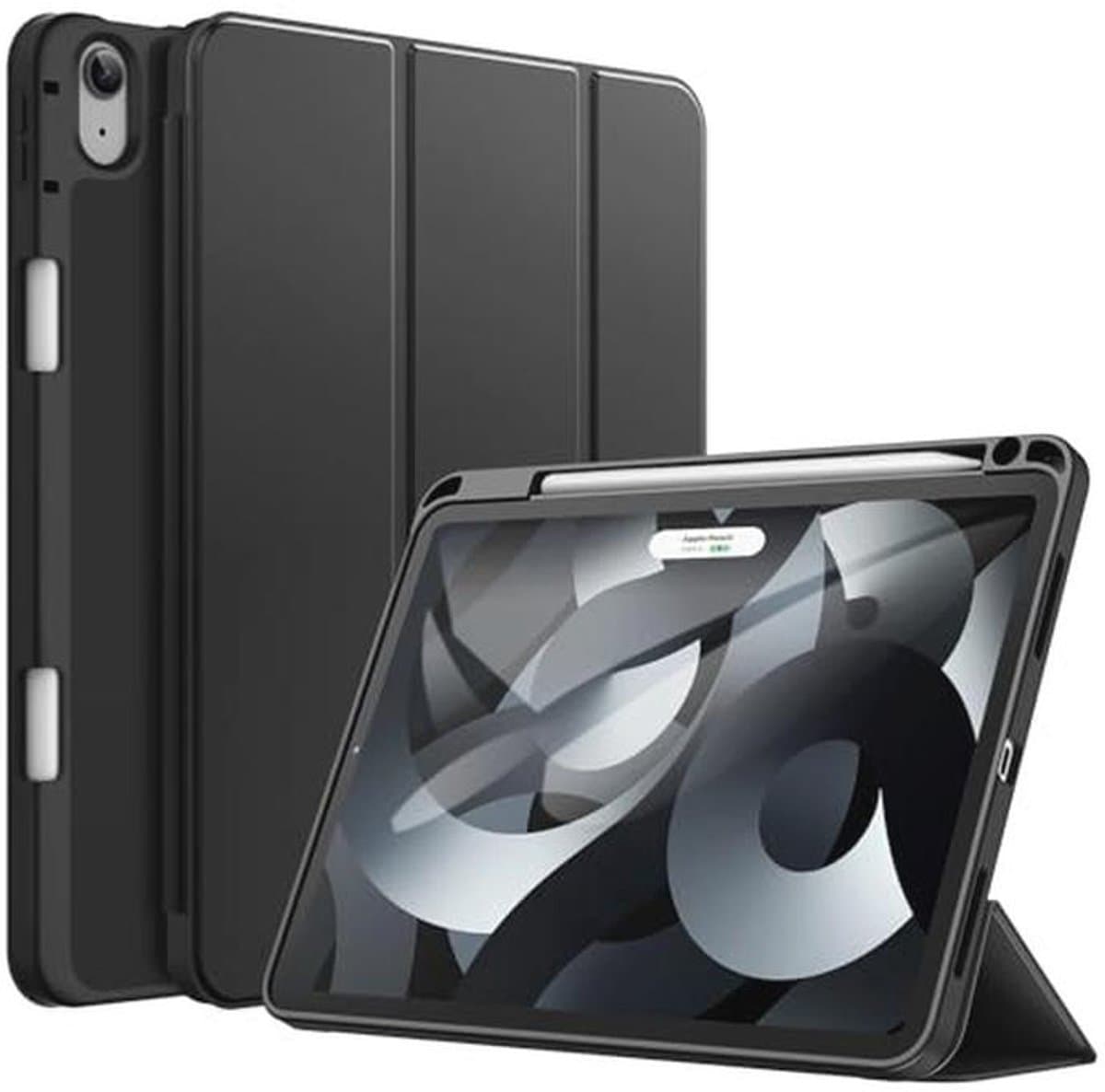 Dunne iPad Air 11-Inch Case met TPU Achterkant - Ondersteunt Pencil Opladen - Voor iPad Air 5/4 (2022/2020) — afbeelding 1