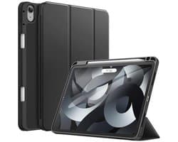 Dunne iPad Air 11-Inch Case met TPU Achterkant - Ondersteunt Pencil Opladen - Voor iPad Air 5/4 (2022/2020)
