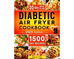 Diabetic Air Fryer Cookbook