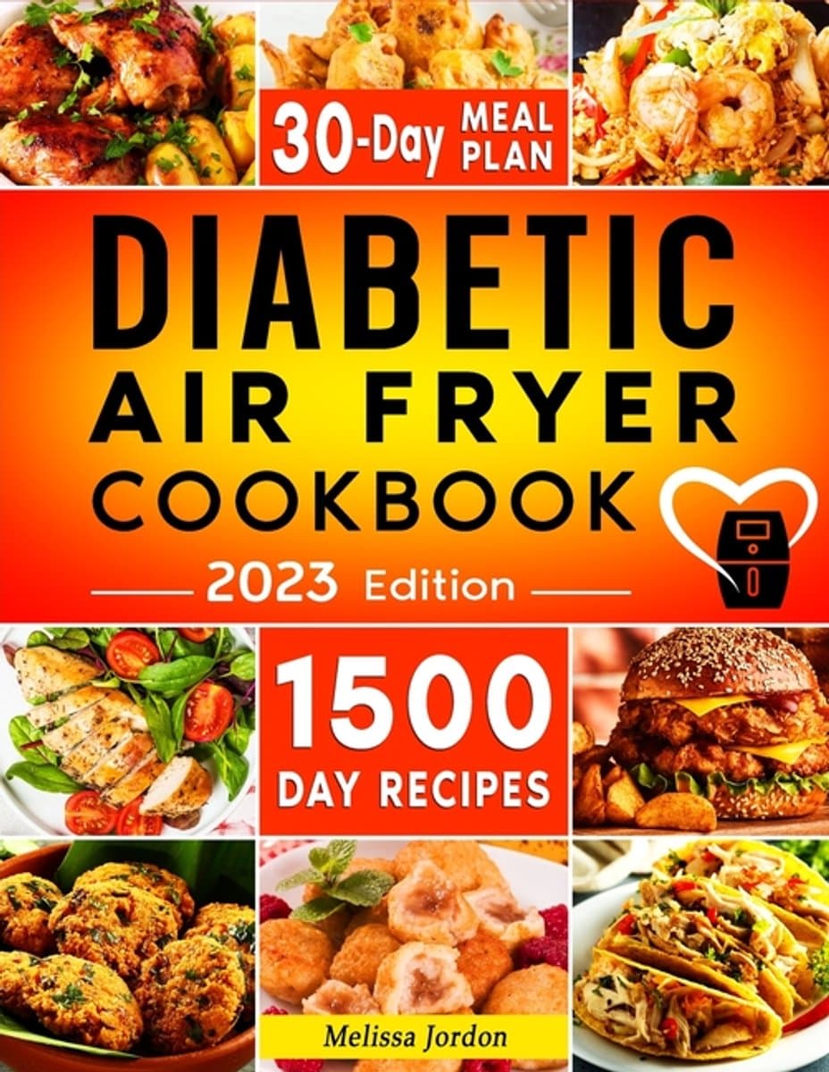 Diabetic Air Fryer Cookbook — afbeelding 1