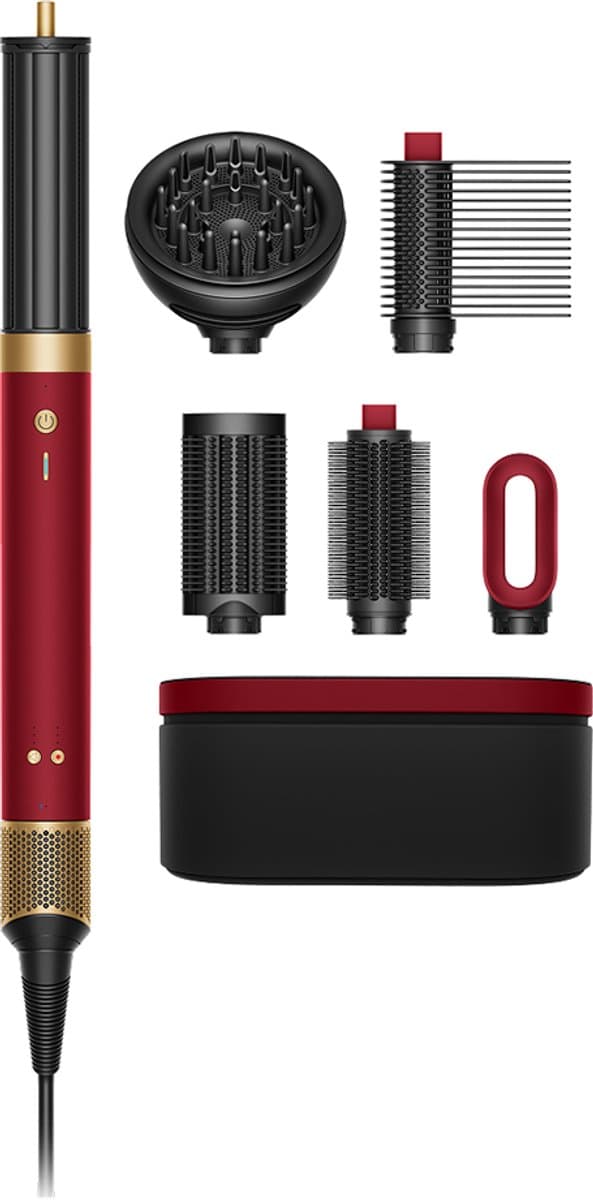 Dyson Airwrap Co-anda 2x Curly + Coily Red Velvet — afbeelding 1