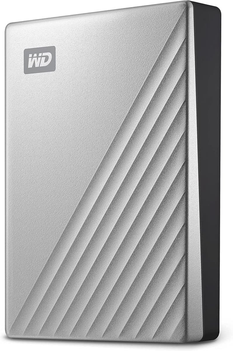1TB Draagbare Externe Hardeschijf met USB-C en Wachtwoordbeveiliging — afbeelding 1