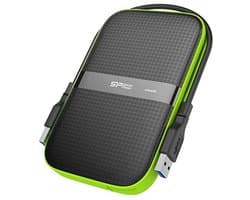 Externe HDD 4TB 2.5'' USB 3.0, IPX4 - Zwart