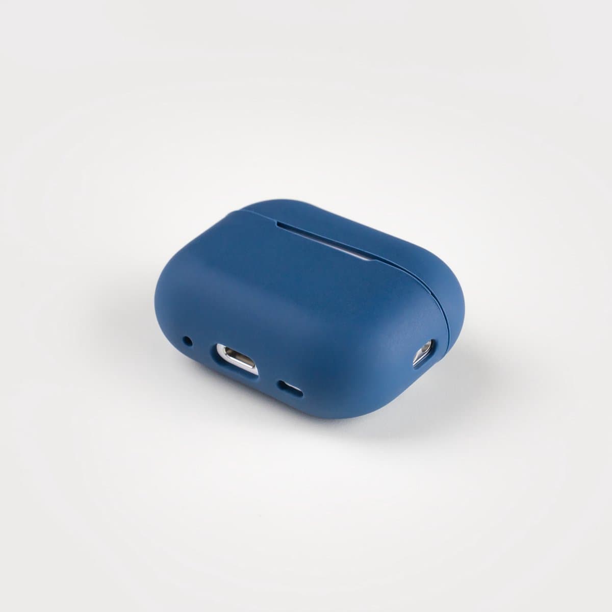 Hoesje voor de AirPods Pro 3 in de kleur Donker Blauw - TCH - Beschermhoes - Siliconen - Case - Soft case — afbeelding 1