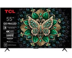 TCL 55MQLED75K - 55 inch - 4K QD-MiniLED - Smart TV