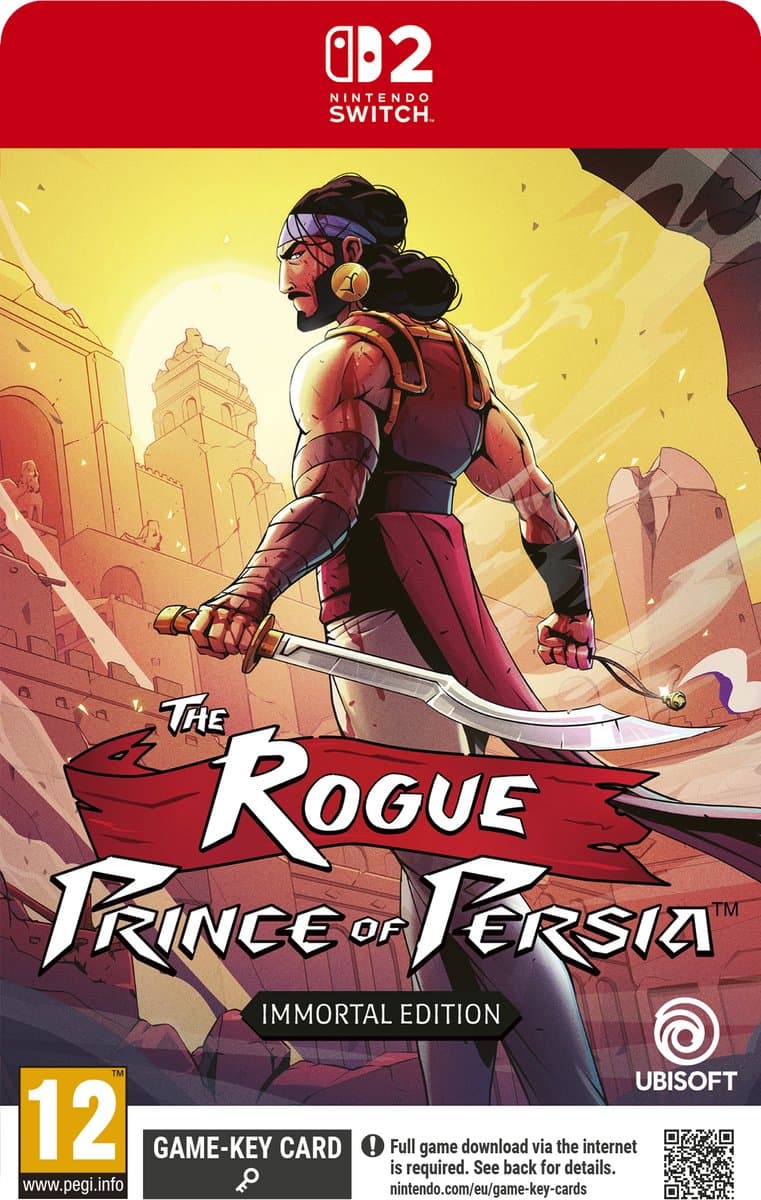 The Rogue Prince of Persia Immortal Edition – Nintendo Switch 2 — afbeelding 1