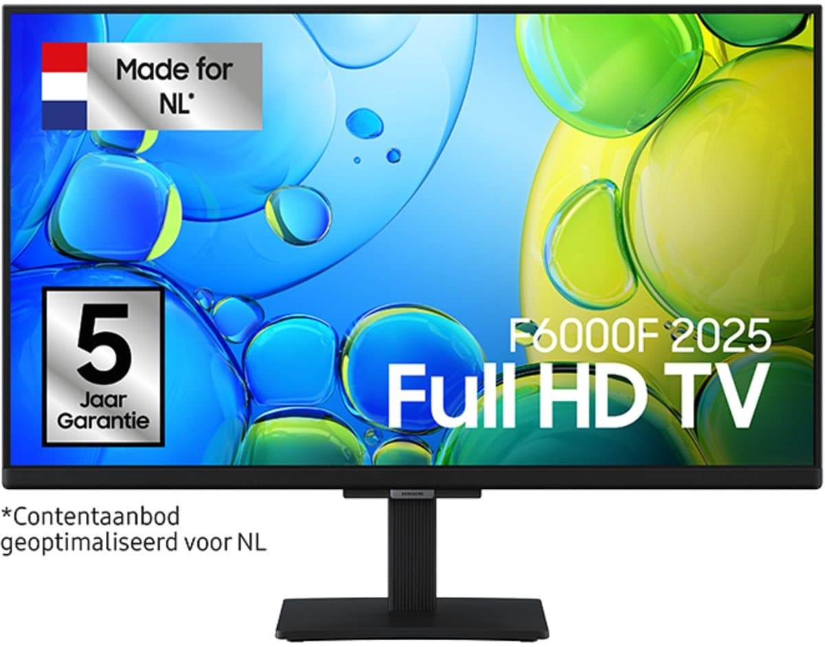 Samsung UE24F6000F - 24 inch - Full HD LED - 2025 - Smart TV — afbeelding 1