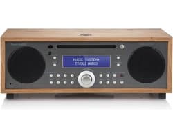 Tivoli Audio - Music System + - Alles-in-een-Hifi-systeem - Kers/Taupe