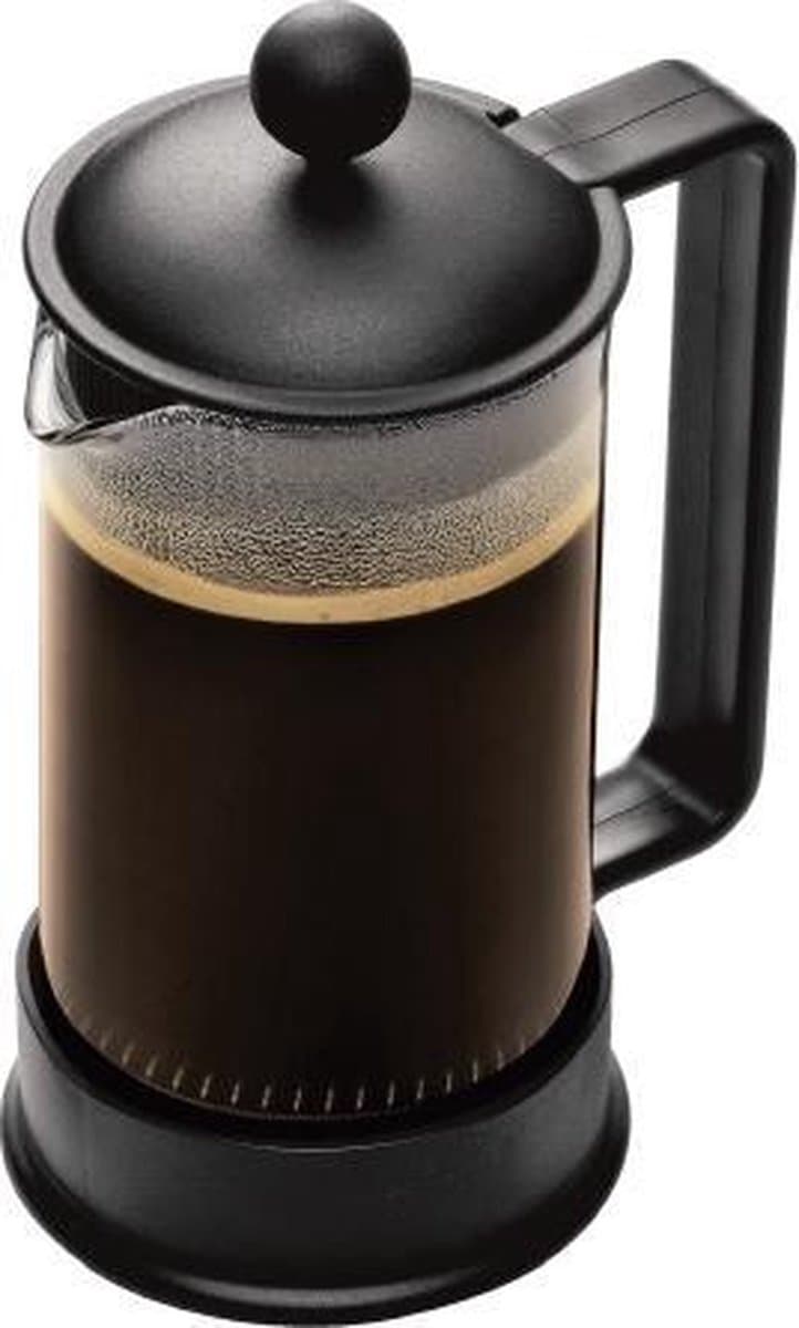 Bodum Brazil Cafetière - 3-kops - 0,35 l - Zwart — afbeelding 1