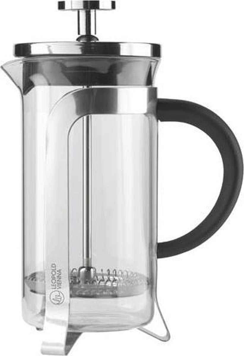 Leopold Vienna - French Press cafetière Shiny 350ml (2 kopjes) — afbeelding 1