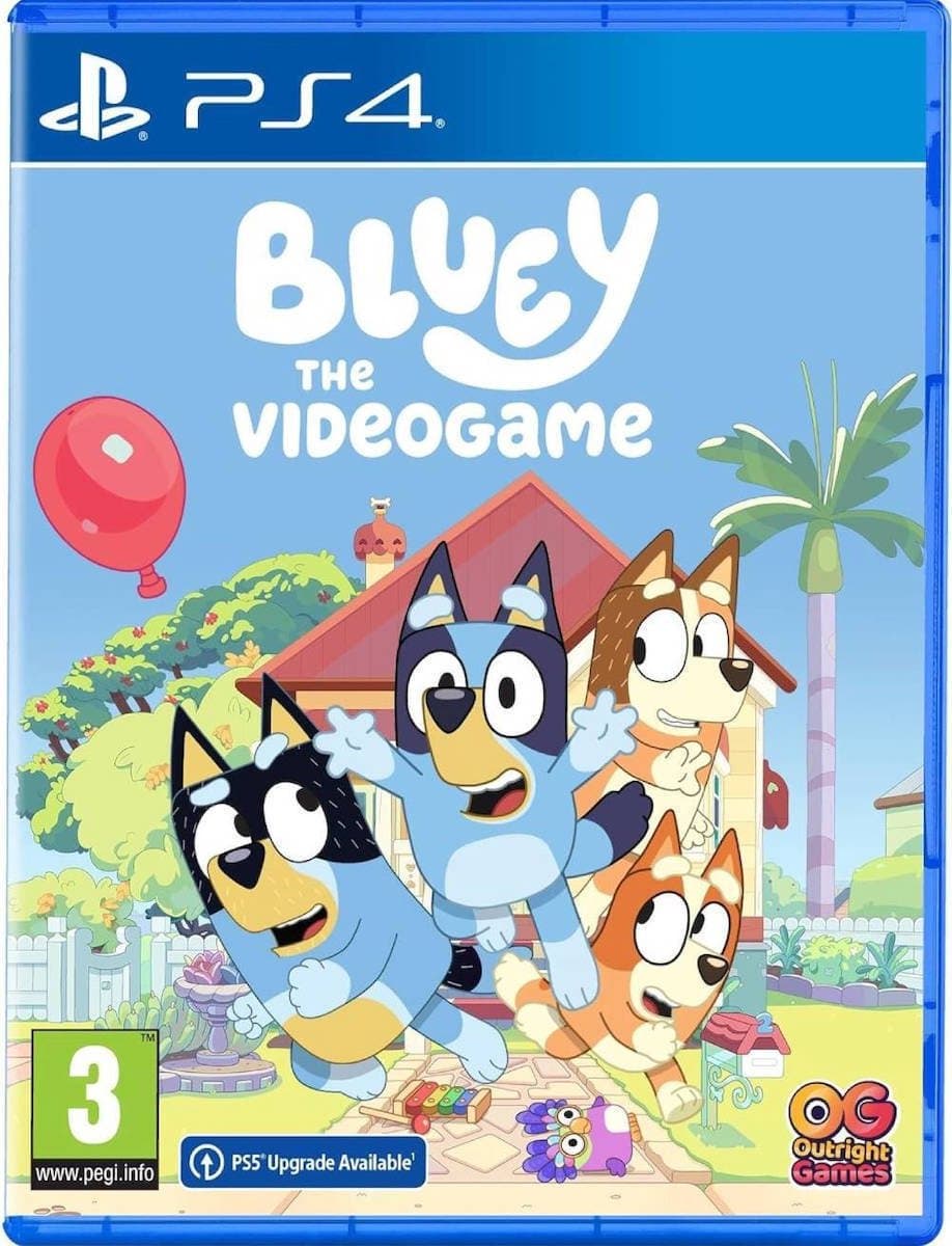 Bluey The Videogame PS4 Game — afbeelding 1