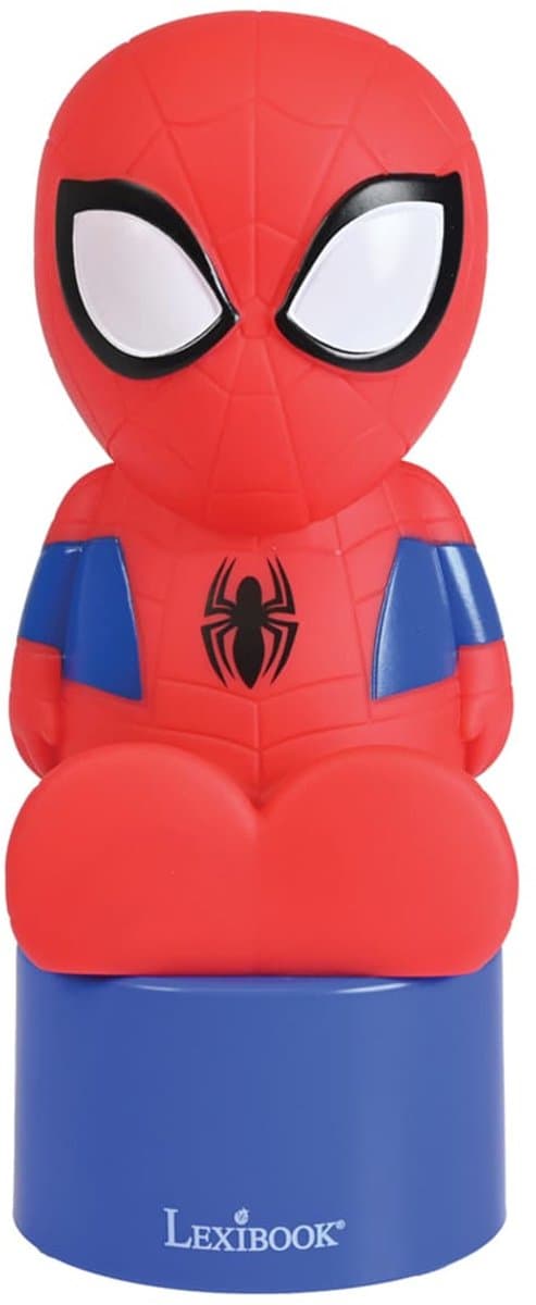 Spiderman nachtlampje Bluetooth luidspreker — afbeelding 1