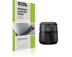 dipos – 2x Matte Beschermfolie geschikt voor Philips Airfryer 2000 Gen 2 4.2L | Krasbestendige & antireflecterende Screenprotector Ultra-Thin