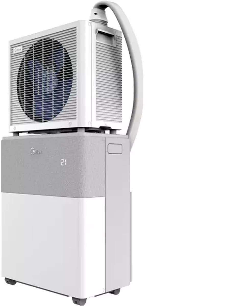 Midea PortaSplit Mobiele Split Airco - 12.000 BTU - Koelen & Verwarmen - Met Wifi — afbeelding 1