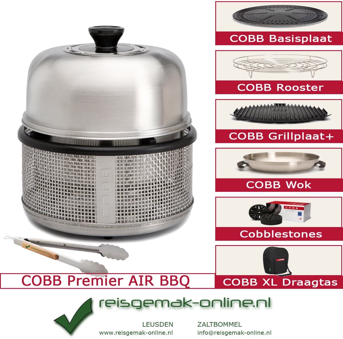 Cobb Premier Air Voordeelpakket XXL — afbeelding 1