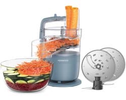 Kenwood MultiPro Go FDP23.140GY - Foodprocessor - Storm Grey - Express Serve - Go collectie