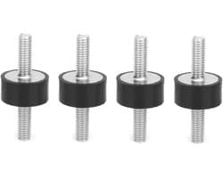 M6 Rubber Steunen - Anti-vibratie Silentblock voor Machines en Apparatuur