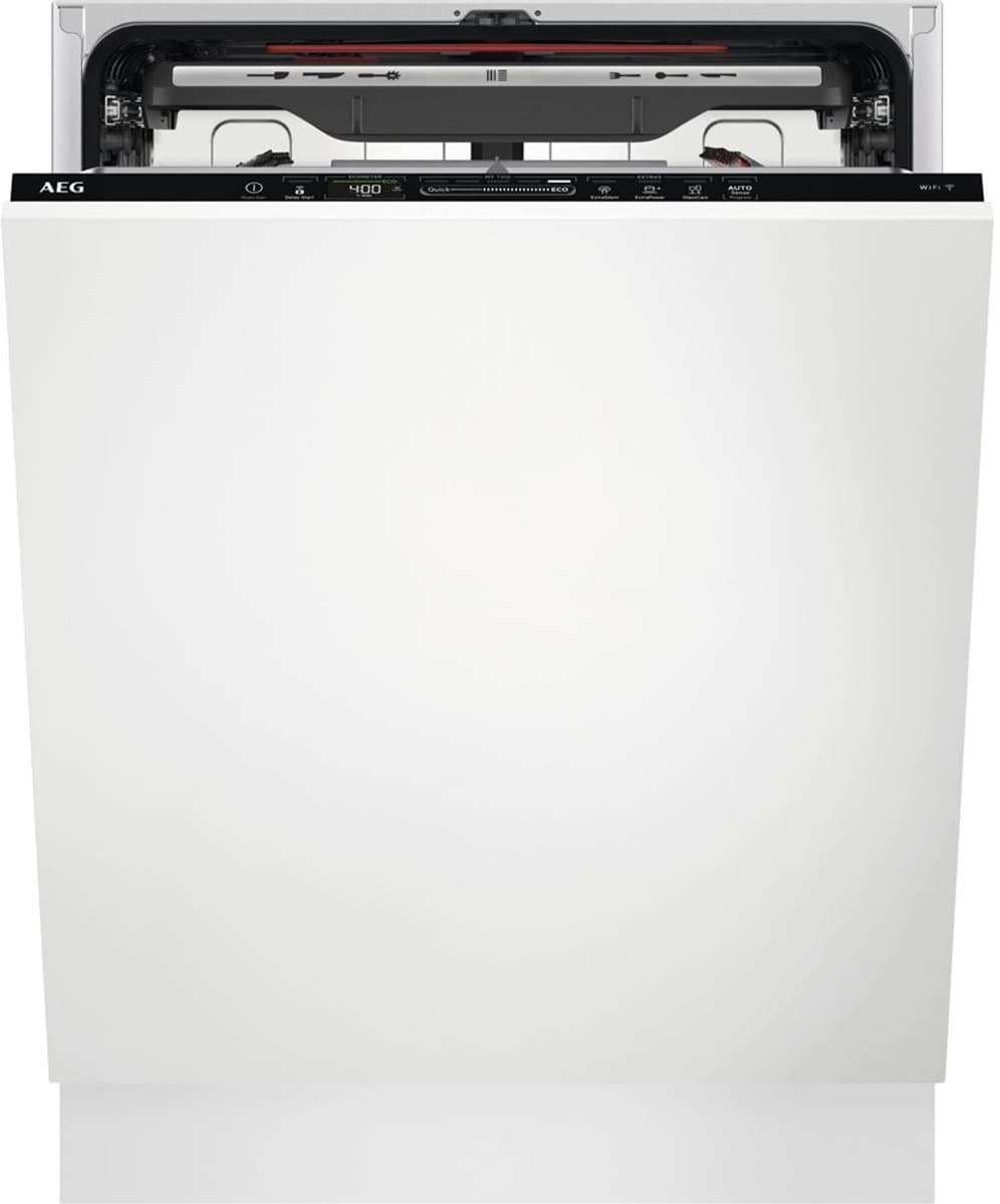 AEG FSK77708P Inbouw Vaatwasser - Volledig Integreerbaar - 60 cm - Energiezuinig - 14 Couvert XXL — afbeelding 1