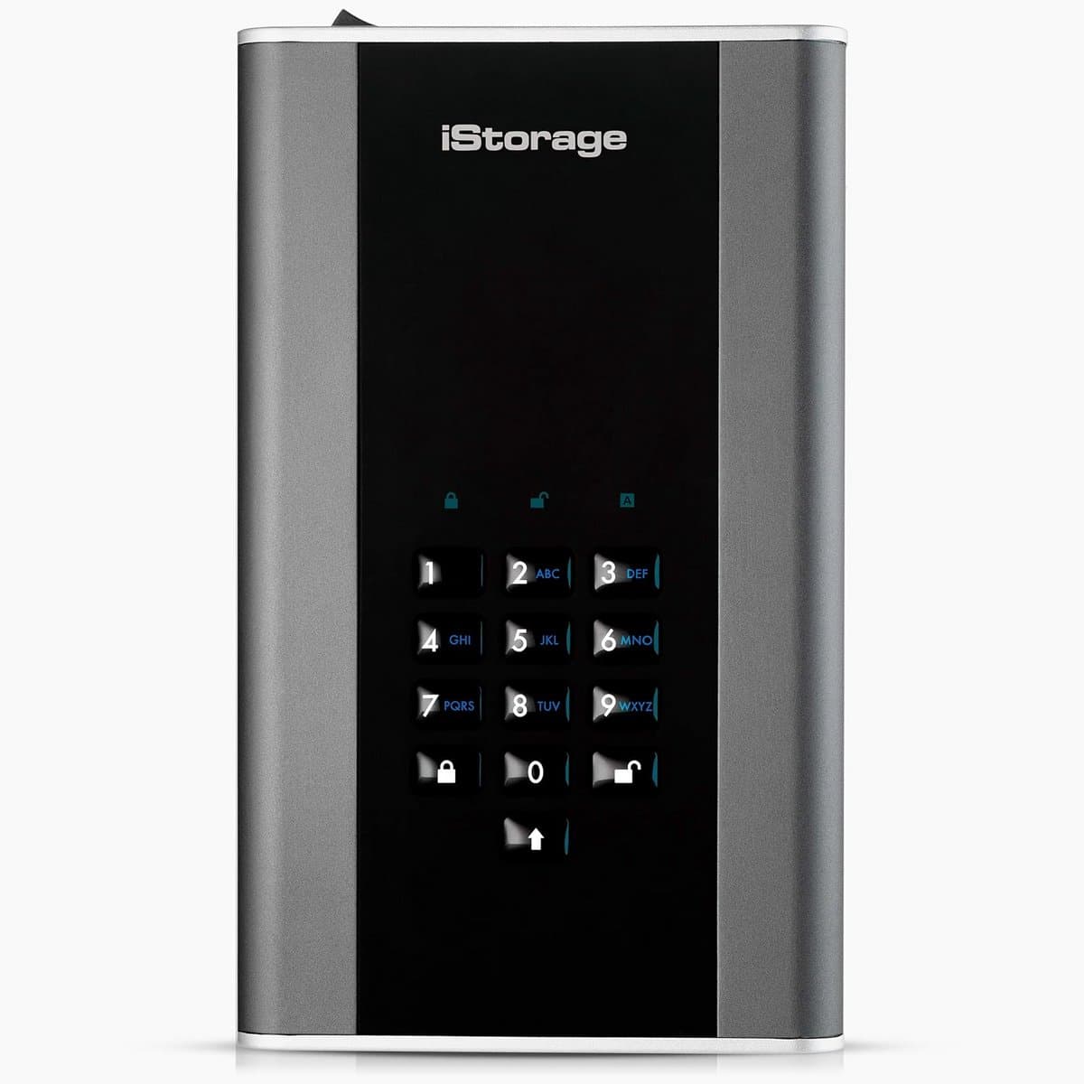 Beveiligde Externe Harde Schijf 4TB met PIN Code en Hardware Versleuteling — afbeelding 1