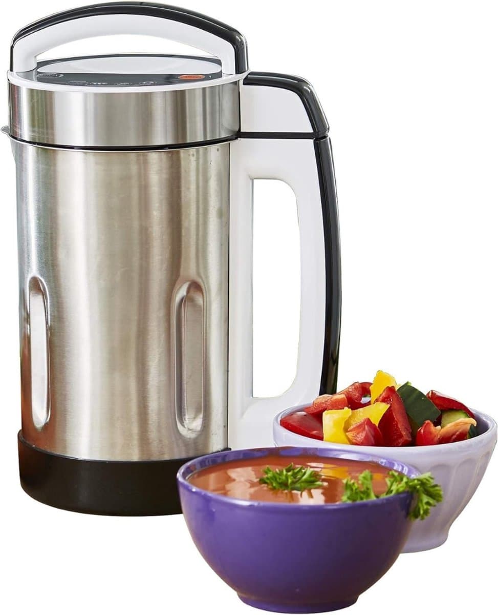 Core® Soepmaker - Soepmakers - Soupmaker - Zilver - 21cm x 18cm x 34cm — afbeelding 1