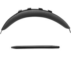 Hoofdband Pad Kit Compatibel met Pro Hoofdtelefoon - Eenvoudige DIY Installatie - Eiwit Lederen Onderdelen